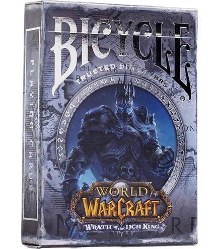 Bicycle World of Warcraft: The Burning Crusade Premium